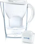 Brita Marella XL rankinis vandens filtras 3,5 l baltas (125271)
