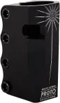 Proto Sentinel SCS spaustukas - suderinamas su 31.8mm/34.9mm, anoduotas aliuminis, M8 varžtai