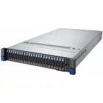 GIGABYTE R283-S93-AAF1 2U stelažinis serveris, 5th/4th Gen Intel Xeon, 12x 3,5 inch/2.5 inch kar&scaron;to keitimo diskų lizdai, 2x 2400W perteklinis maitinimo &scaron;altinis