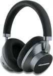 Karl Lagerfeld Saffiano Metal Logo Wireless Bluetooth On-Ear Headphone Black