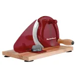 Zassenhaus rankinis duonos pjaustytuvas raudonas 72075