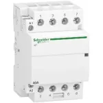 APC Schneider Electric A9C20844 Impulsinė Relė, 2 Poliai, 40 A, 230-240 V AC, DIN Bėgis