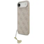 Guess 4G Charms Collection MagSafe dėklas iPhone Air &ndash; rožinis