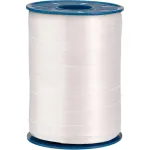 C.E. Pattberg Gift Ribbon AMERICA matinis baltas 10.0 mm x 250.0 m