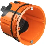 Kaiser Elektro ertmės sienos įrenginio prijungimo dėžutė 9264-12 O-Range ECON Fix Airtight