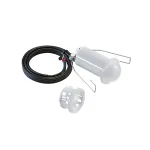 ESYLUX MD-C360i/8 mini Wired Ceiling Motion Detector 8m White IP55 2000 Lux