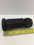 ALLNET ALL-CAB-KV-01-L Montažinė kabelio įvorė M25x1.5 Juoda IP68 Ilga
