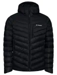 Vaude Monviso Down Hooded Jacket - Black, Size L