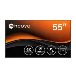 AG NEOVO TECHNOLOGY PD-5502 55 colių 4K UHD 1000 cd/m&sup2; 1200:1 SDM Ready komercinis ekranas