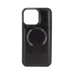 Evelatus Apple iPhone 15 Pro Max Multifunctional Wallet Wristband Leather Case Black