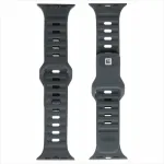 Evelatus Watch 38/40/41 Sport Silicone Loop Anthracite Gray