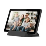 Kruger & Matz FRAMEO WiFi 10.1 inch Digital Photo Frame with Built-in Battery, Black