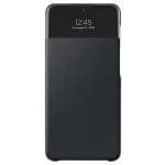 Samsung Galaxy A42 5G Smart S View Wallet Cover Black