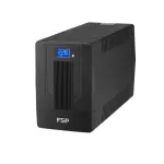 FSP iFP 1000 nepertraukiamo maitinimo &scaron;altinis (UPS) Linijinis-interaktyvus 1 kVA 600 W 2 lizdai