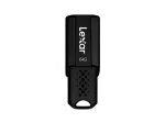 Lexar JumpDrive S80 LJDS080064G-BNBNG USB raktas, 64 GB, USB 3.1, 150 MB/s, juodas