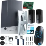 CAME BXV 10 PLUS TOP Vartų automatizavimo rinkinys stumdomiems vartams iki 1000 kg (8K01MS-043)