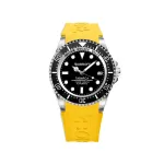 BOBROFF MAN BF0001-BFSTA 44mm Quartz Analog Watch Blue Dial Stainless Steel