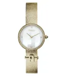 FURLA Women's Arco Chain Watch WW00022001L2 32mm Stainless Steel Silver Sunray Dial