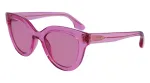 Victoria Beckham VB649S-601 Moteri&scaron;ki akiniai nuo saulės Havana Brown Gradient 52mm
