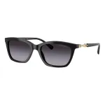 EMPORIO ARMANI Moteri&scaron;ki Akiniai nuo Saulės EA4238F50178G &ndash; Juodas Acetato Rėmas, Pilki Gradientiniai Lę&scaron;iai, 54 mm