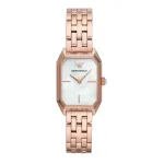 ARMANI Women's Gianni T-Bar Quartz Analog Watch AR11147