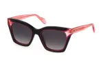 JUST CAVALLI Moteri&scaron;ki Akiniai nuo Saulės SJC024V5209P2 - Acetatinis Rėmas, UV400 Apsauga, 52 mm Lę&scaron;iai