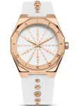 Daisy Dixon moteri&scaron;kas laikrodis DD138WRG 36mm rožinis auksas pilka