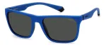 Polaroid PLD2141SDOF Unisex Akiniai - Havana Rėmelis, Žali Poliarizuoti Lę&scaron;iai - 57mm