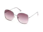 KENNETH COLE Moteri&scaron;ki stačiakampiai akiniai nuo saulės KC2978-6010Z juodas rėmelis pilki lę&scaron;iai 60mm
