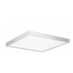 Trilux 2350 G4 D PW19 36/29/ML-8MC ET LED ant lubų montuojamas &scaron;viestuvas, kvadratinis, permatomas
