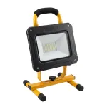 SYNERGY21 LED belaidis statybinis prožektorius 30W geltonas/&scaron;alta balta, suderinamas su Bosch (S21-LED-NB00403)