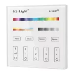 MIBOXER B4 Smart Panel RGB-CCT 4 zonų nuotolinio valdymo pultas