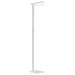 Synergy 21 LED Office Line Floor Lamp Dike White, Dimmable