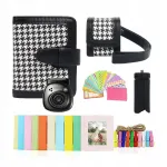 LOVEINSTANT 5-in-1 Accessory Kit, skirta Fujifilm Instax Pal &ndash; juoda