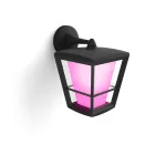 Prožektorius Philips Hue White and colour ambience Econic lauko sieninis &scaron;viestuvas