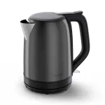 Tefal Subito KO5S08E0 elektrinis virdulys 1,7 L 2400 W Juodas, Nerūdijantis plienas