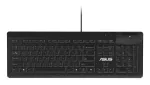 ASUS Smart Card KU100 klaviatūra su kortelių skaitytuvu, USB, juoda