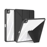 Dux Ducis Magi Case iPad Pro 13 (2024/2025) su stovu &ndash; juoda