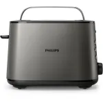 Philips Viva Collection HD2651/80 skrudintuvas 2 griežinėliai 1050 W titano spalva