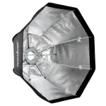 Godox SB-GUE80 80 cm a&scaron;tuonkampis softbox su grotelėmis, Bowens tvirtinimas