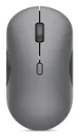 Belaidė ambidekstrinė pelė Lenovo 700 &ndash; RF + Bluetooth, optinė 4000 DPI, 8 mygtukų, pilka