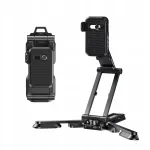 ULANZI CO81 Mantis Tripod with Arca-Swiss QR Plate, 1/4 inch Screw, for Camera/Phone/Vlog