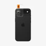 Spigen Optik Pro Glas.tR EZ Fit fotoaparato apsauga, 2 vnt., iPhone Air, auksinė, AGL10131