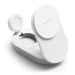 RINGKE 3-in-1 Magnetic MagSafe Wireless Folding Charger 25W Qi2 White
