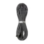 CableMod C-Series Pro ModMesh Jungiamasis kabelis 8+8 kontaktų PCIe, anglies spalvos, 60 cm