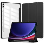 Tech-Protect SC Pen Hybrid dėklas, juodas, skirtas Samsung Galaxy Tab S9+ / S10+ 12.4 X810 / X816B / X826B