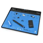 Magnetinis kilimėlis iFixit FixMat 1 300x250 mm su ra&scaron;ikliu