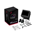 Vandens blokas ASUS ROG RYUJIN III WB Copper Black 89x89x107 mm