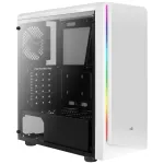 PC korpusas Aerocool Rift Midi Tower Baltas