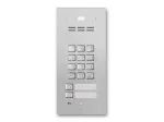 ACO FAM-P-2NPZSACC 2-jų &scaron;eimų įleidžiamas lauko skambučio skydelis su RFID skaitytuvu ir koduote, sidabrinis